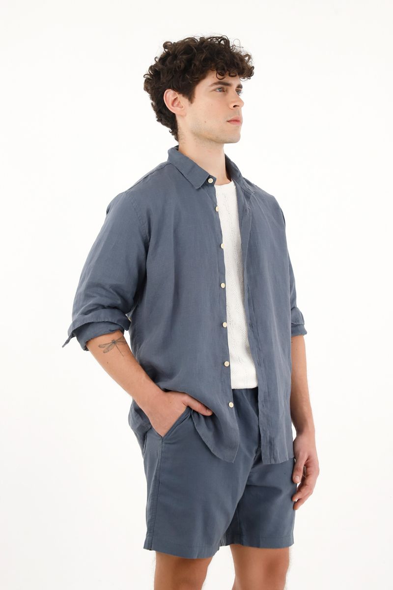 camisas-para-hombre-tennis-azul