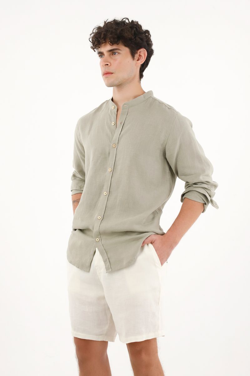 camisas-para-hombre-tennis-verde