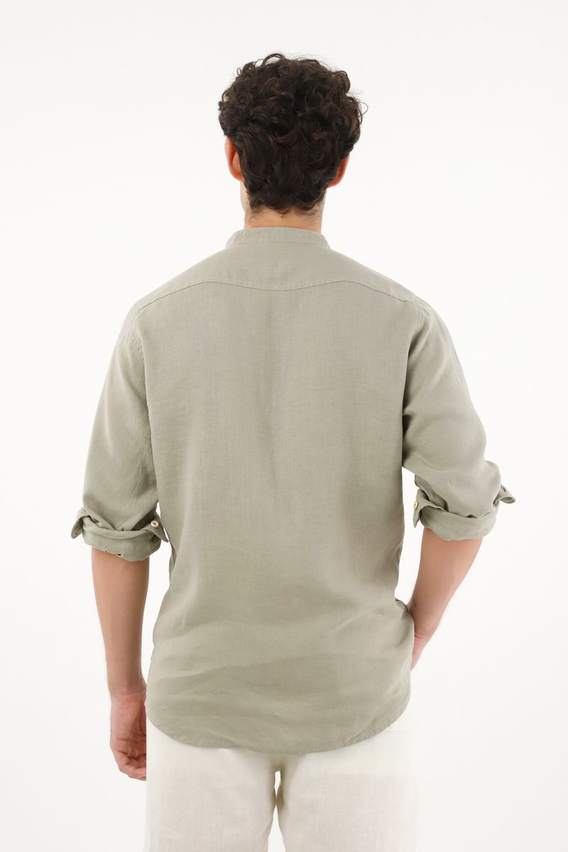 camisas-para-hombre-tennis-verde