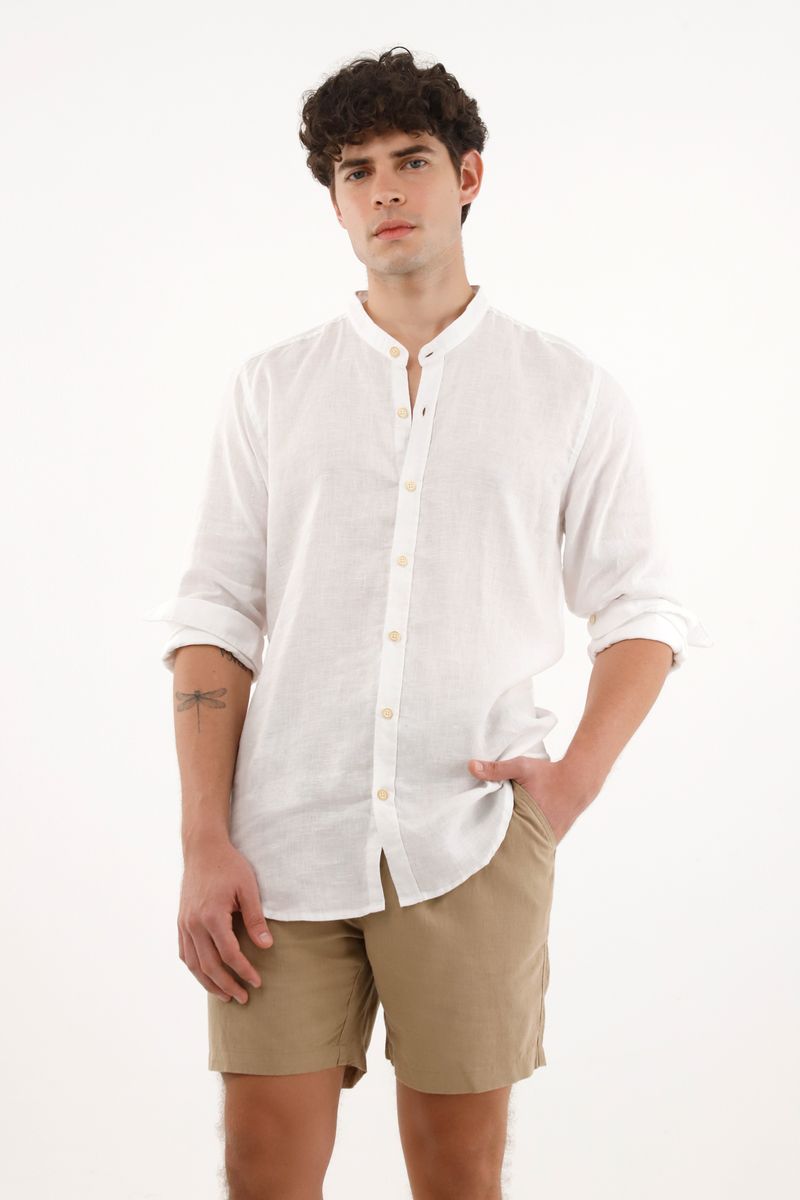 camisas-para-hombre-tennis-blanco