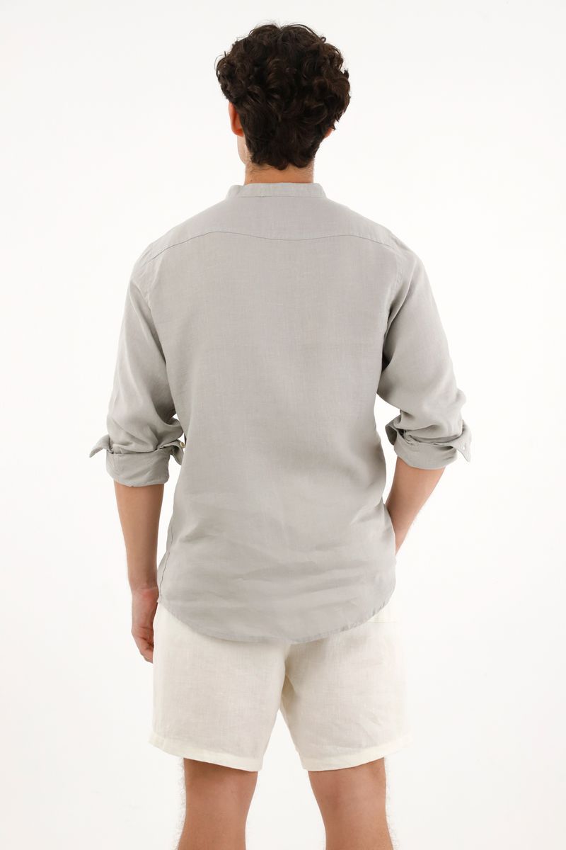 camisas-para-hombre-tennis-gris