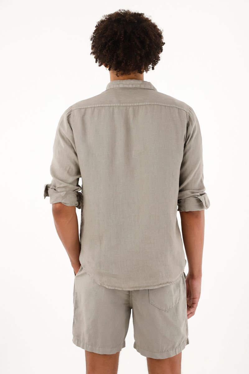 camisas-para-hombre-tennis-gris