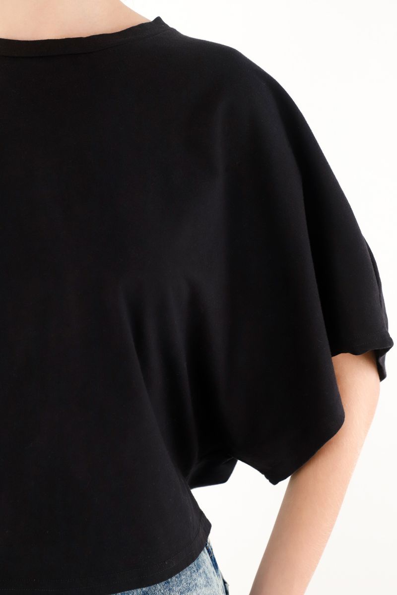 tshirt-para-mujer-topmark-negro