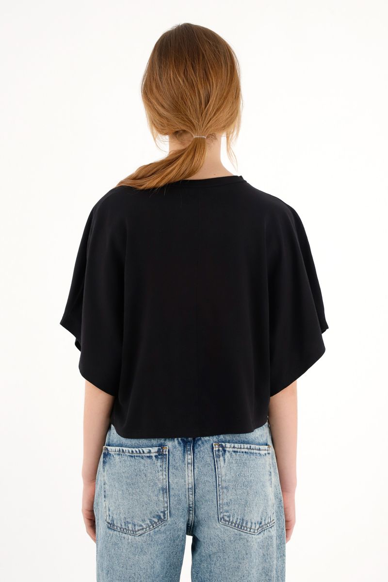 tshirt-para-mujer-topmark-negro