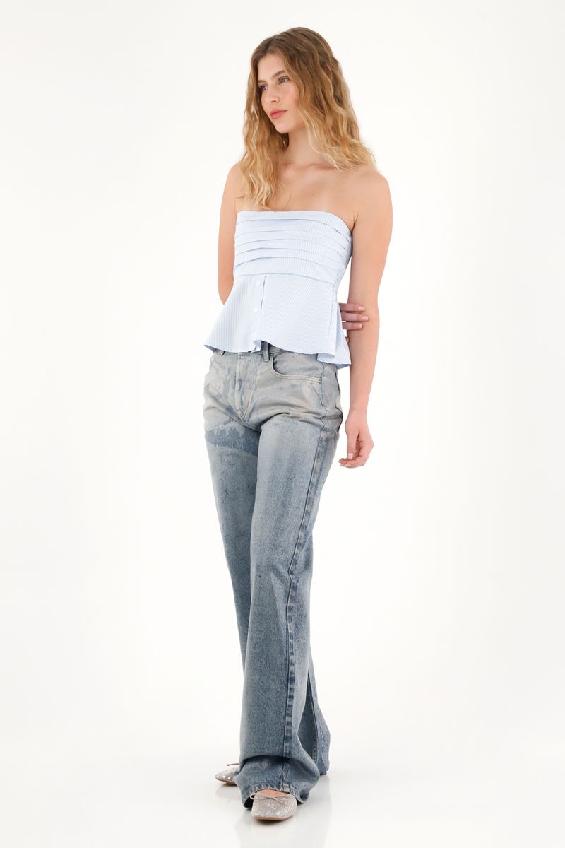 camisas-para-mujer-tennis-azul