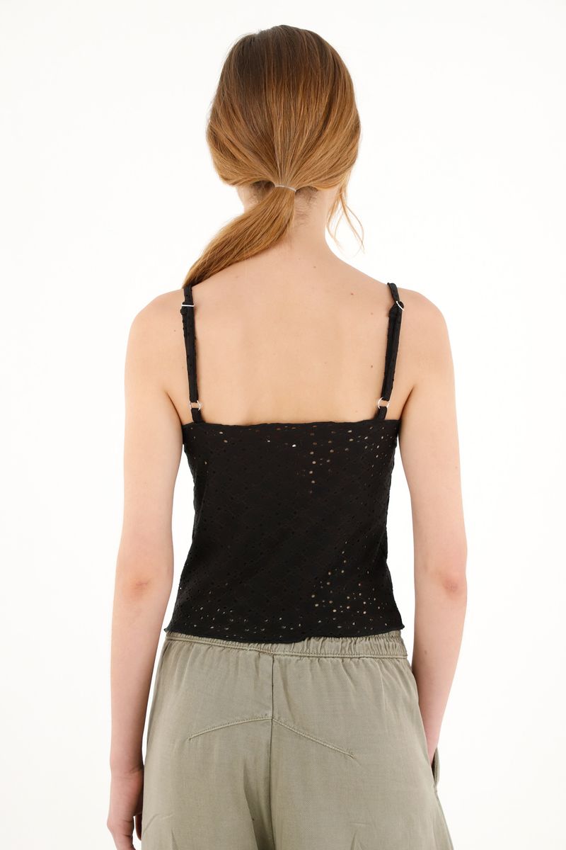 tshirt-para-mujer-topmark-negro