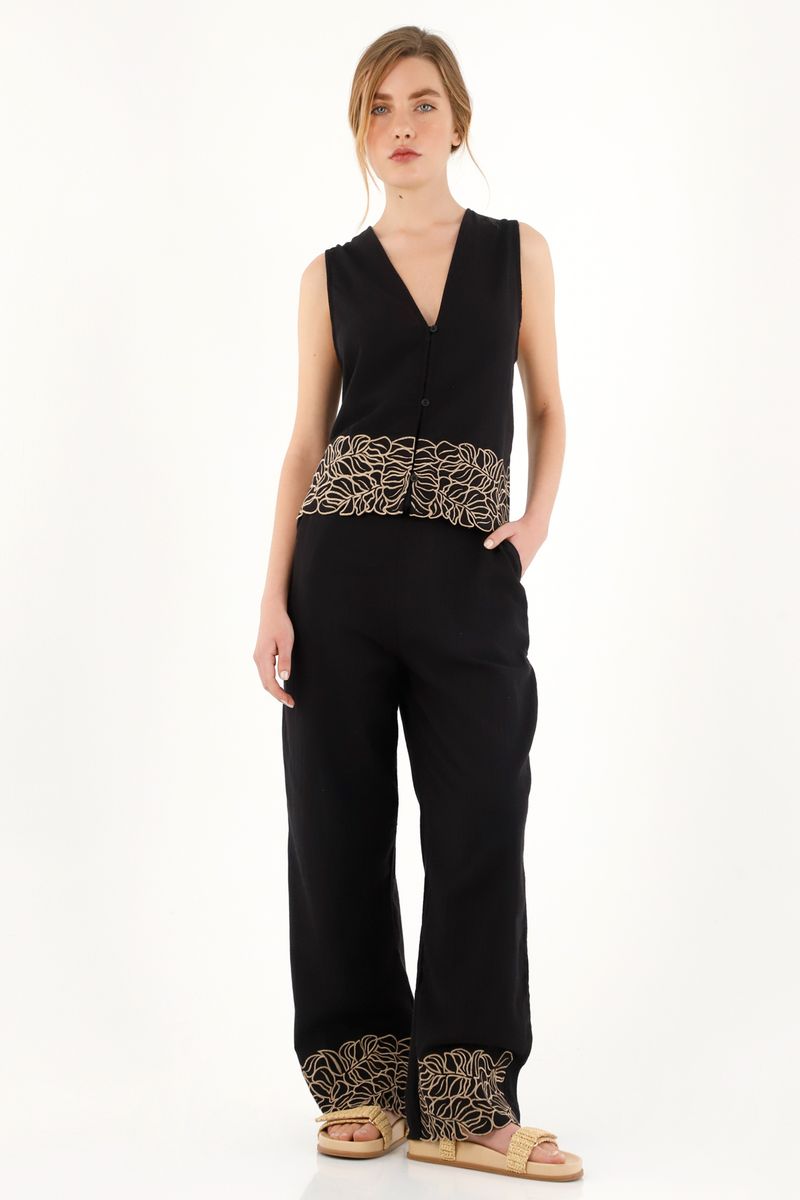 chaleco-para-mujer-topmark-negro