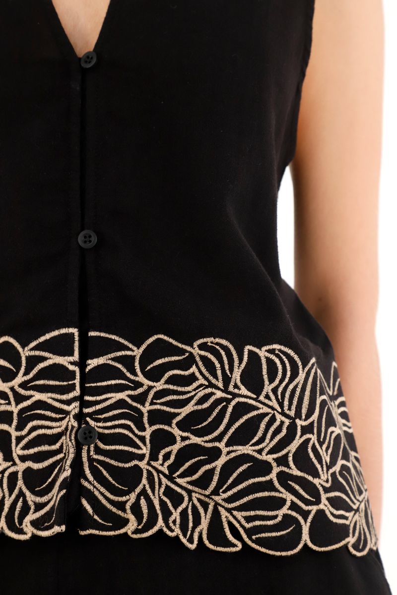 chaleco-para-mujer-topmark-negro