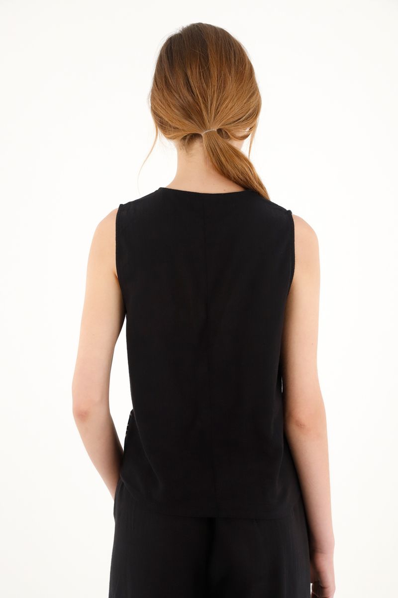 chaleco-para-mujer-topmark-negro