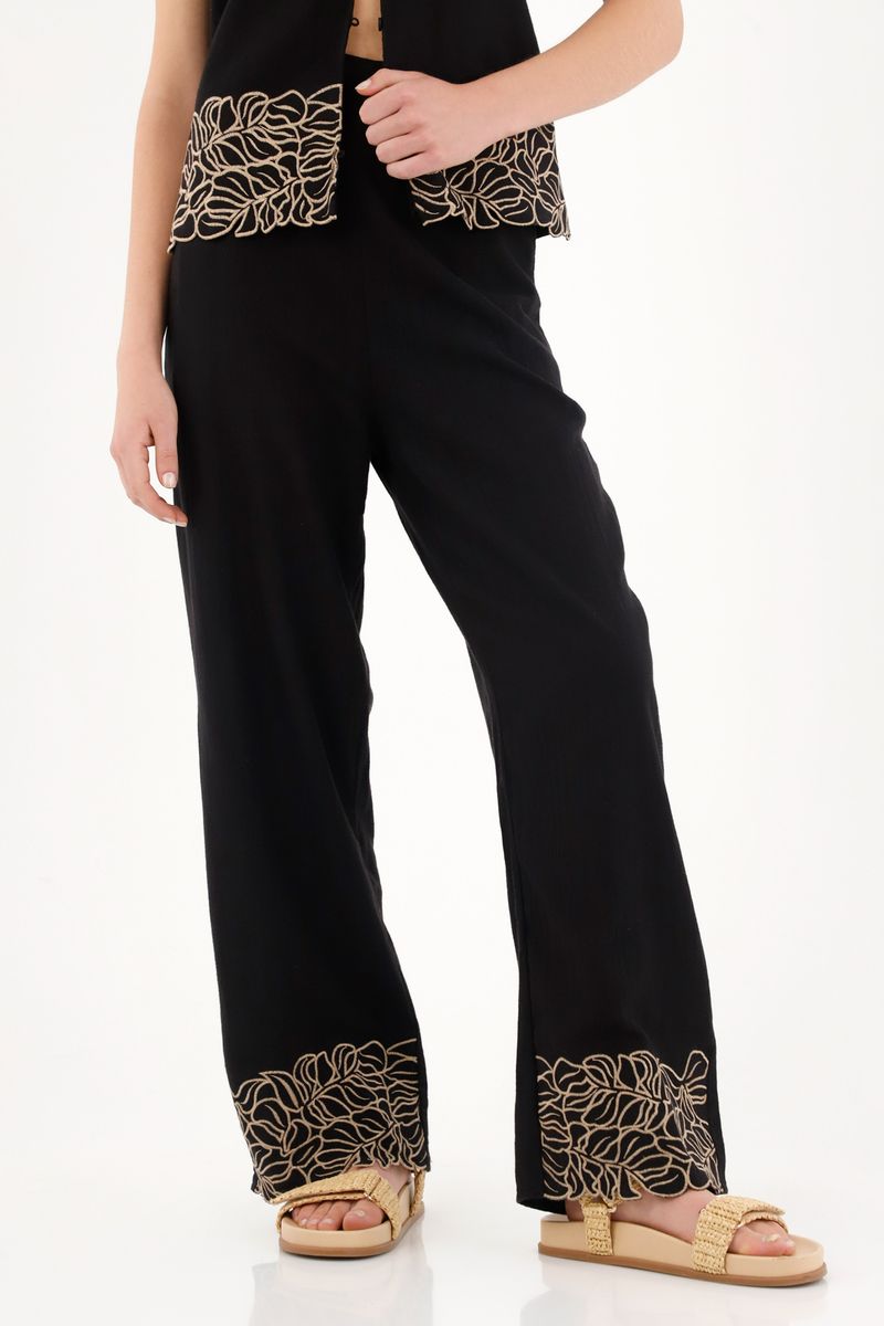 pantalones-para-mujer-topmark-negro