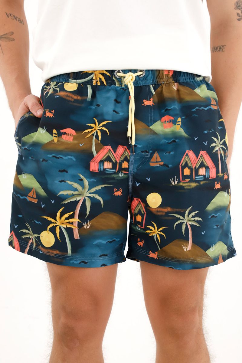 ropa-de-baño-para-hombre-tennis-azul