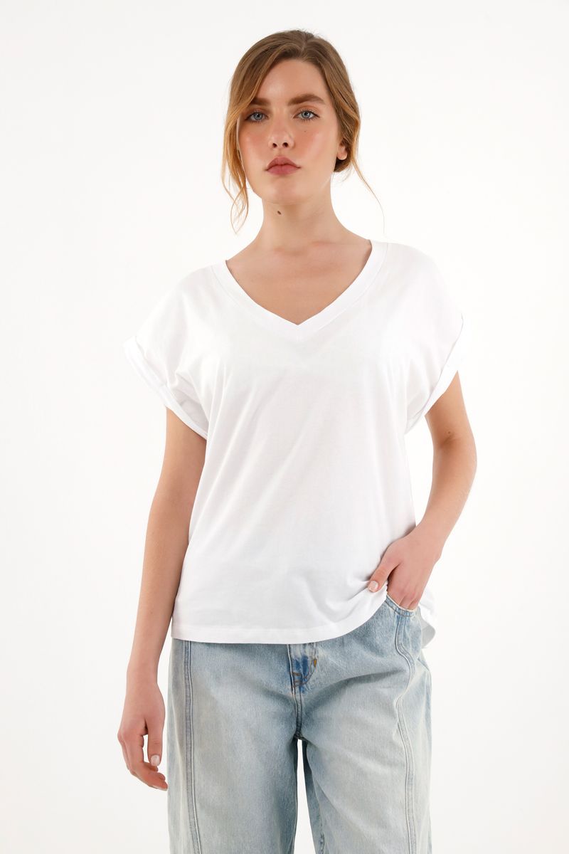 tshirt-para-mujer-topmark-blanco