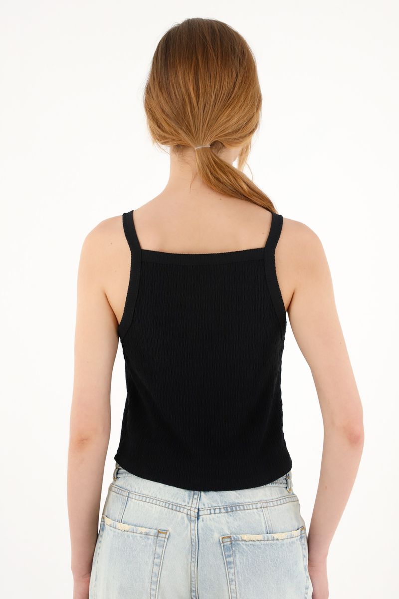 tshirt-para-mujer-topmark-negro