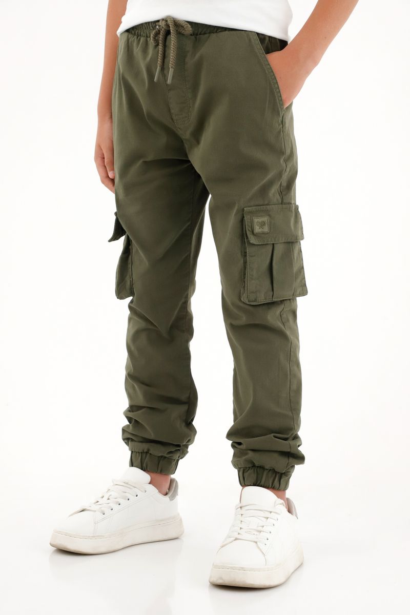 pantalones-para-nino-tennis-verde