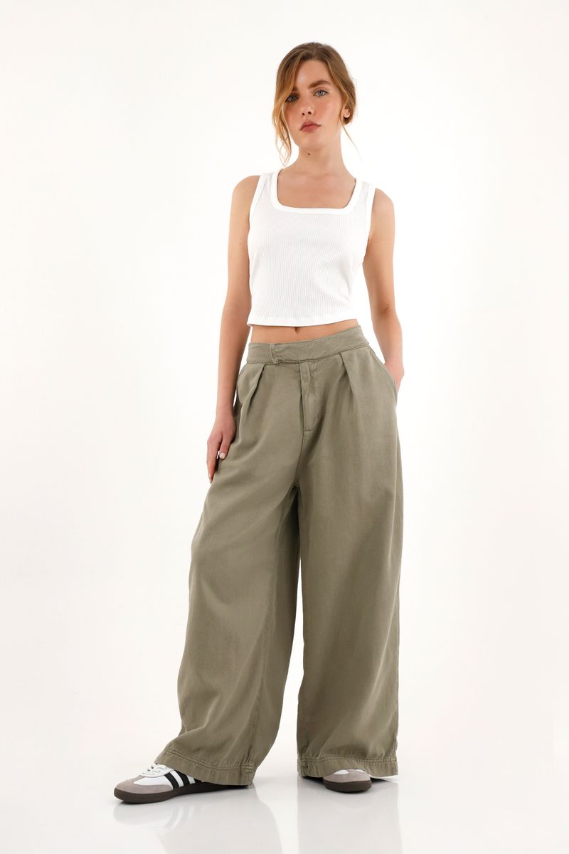 pantalones-para-mujer-topmark-verde