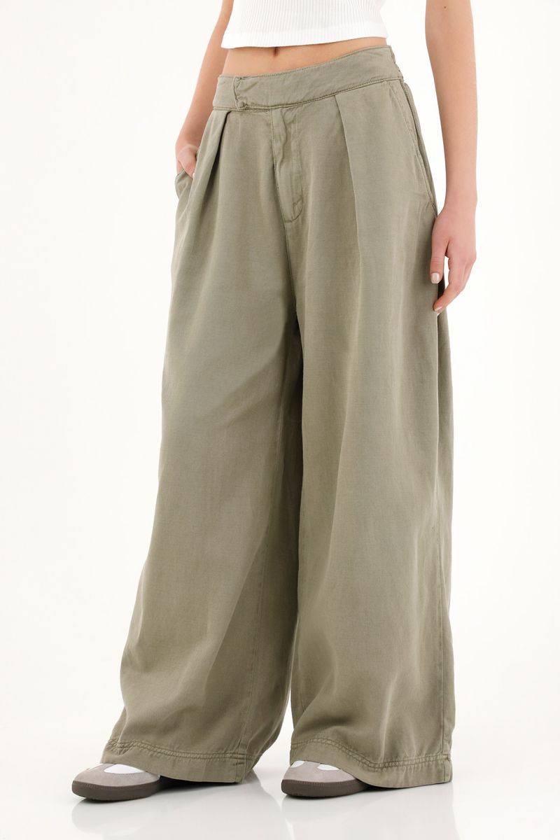 pantalones-para-mujer-topmark-verde