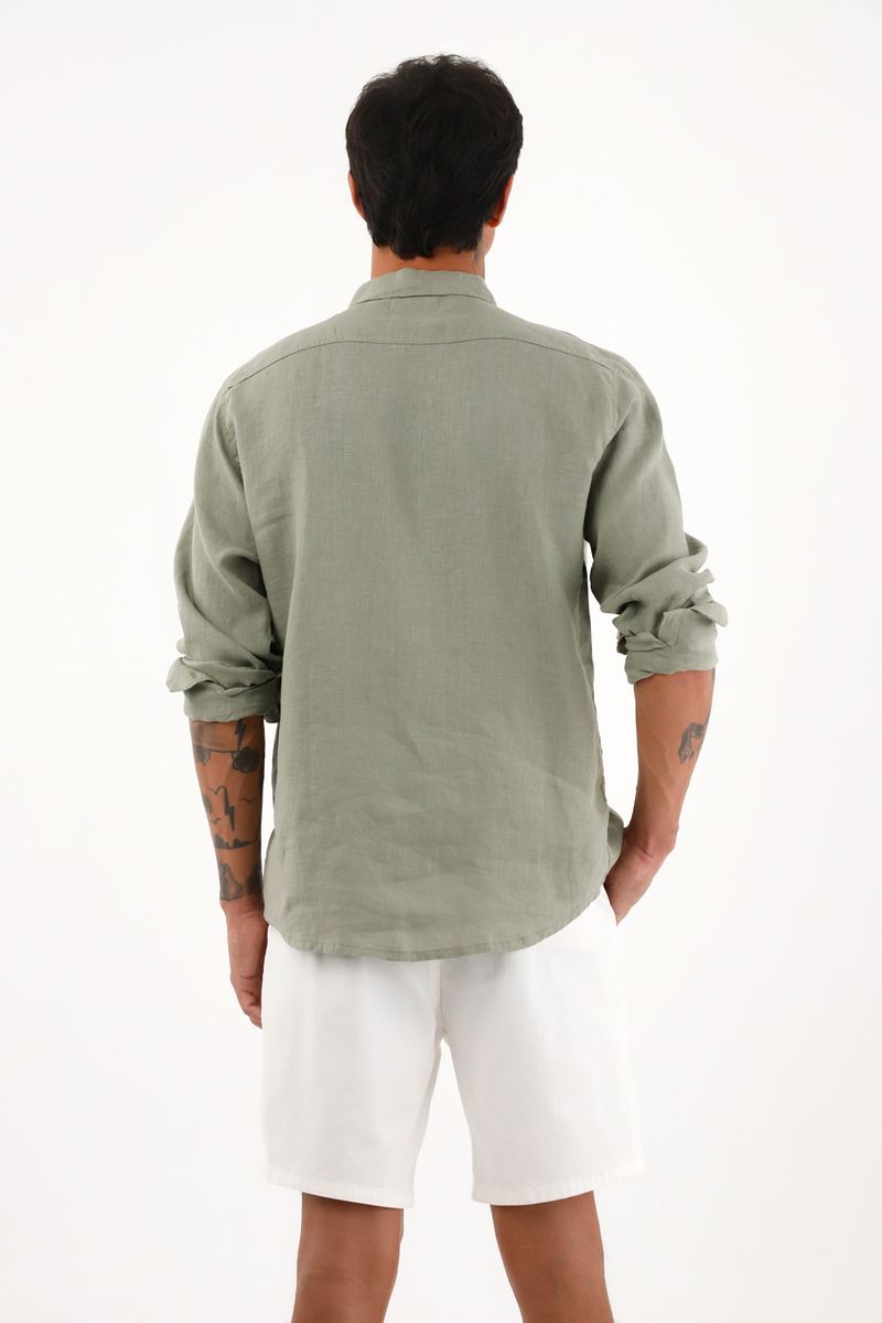 camisas-para-hombre-tennis-verde
