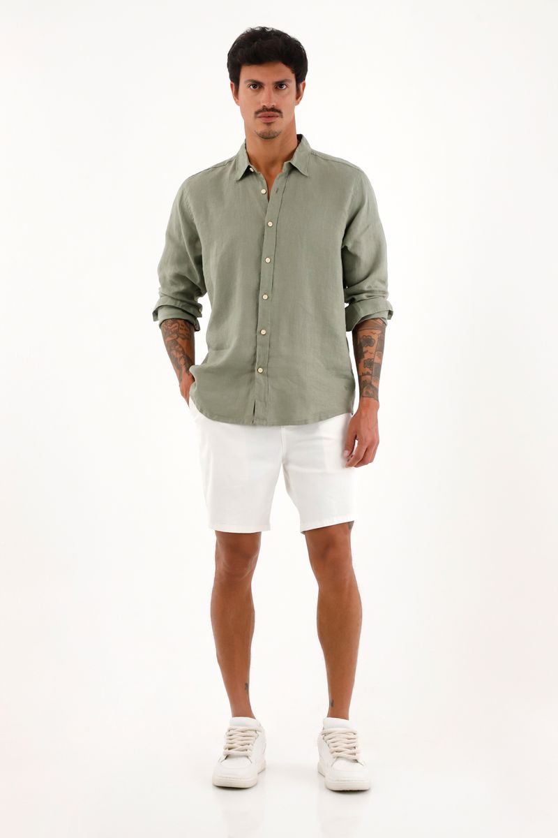 camisas-para-hombre-tennis-verde