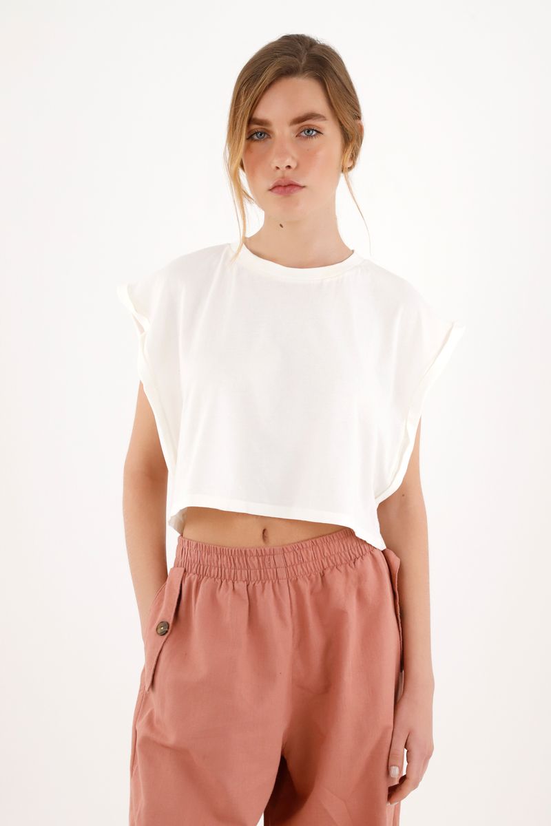 tshirt-para-mujer-topmark-crudo
