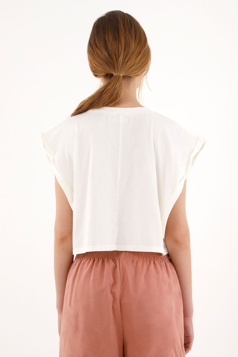 tshirt-para-mujer-topmark-crudo