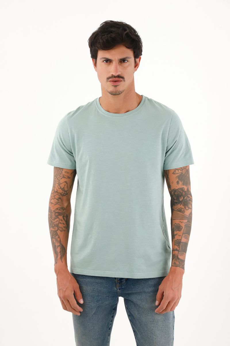 tshirt-para-hombre-tennis-verde