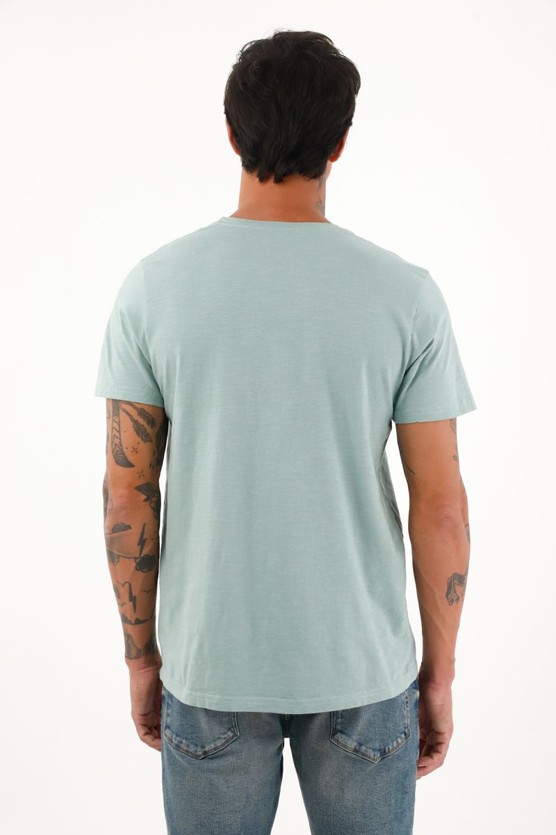 tshirt-para-hombre-tennis-verde