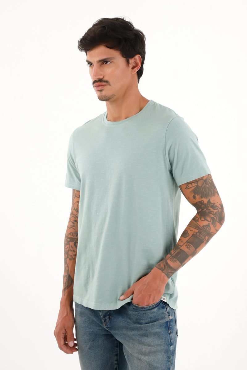 tshirt-para-hombre-tennis-verde