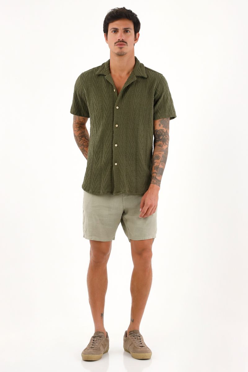 camisas-para-hombre-tennis-verde