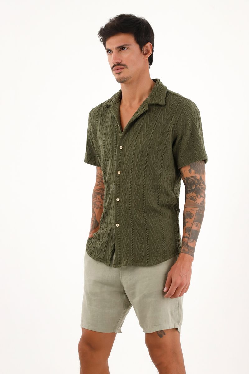 camisas-para-hombre-tennis-verde