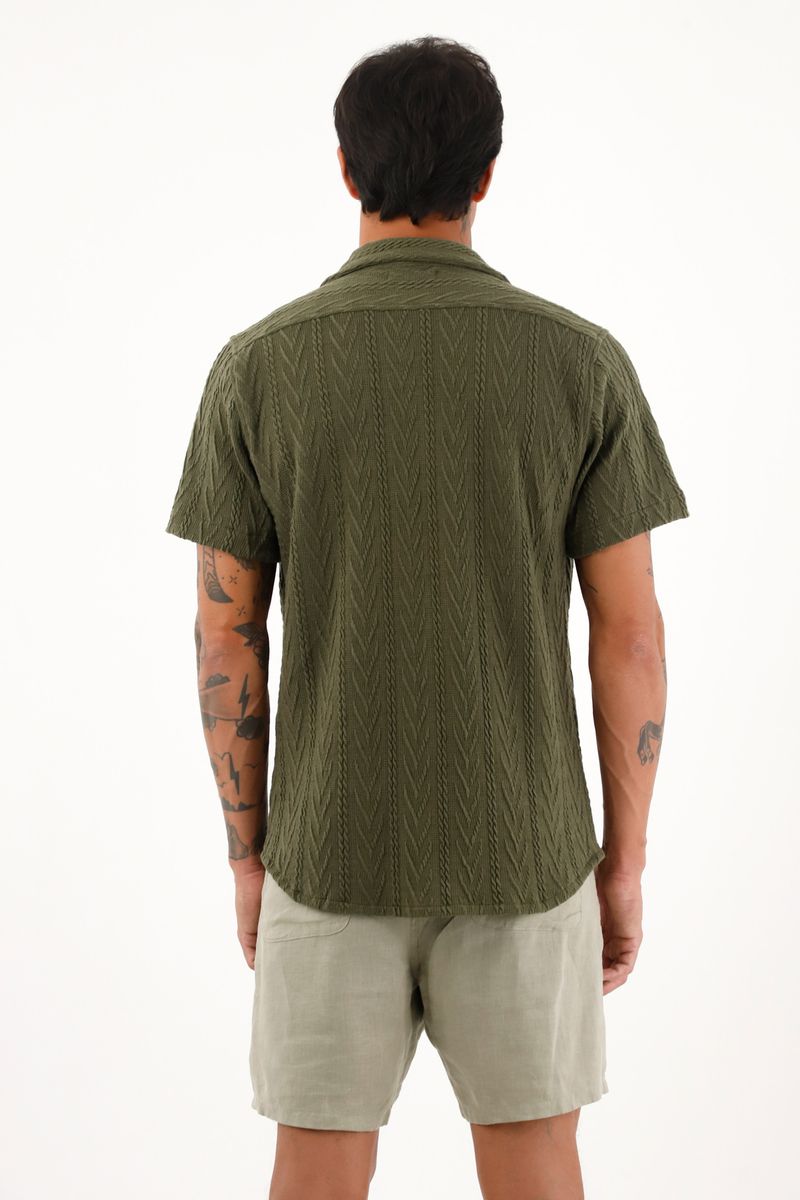 camisas-para-hombre-tennis-verde