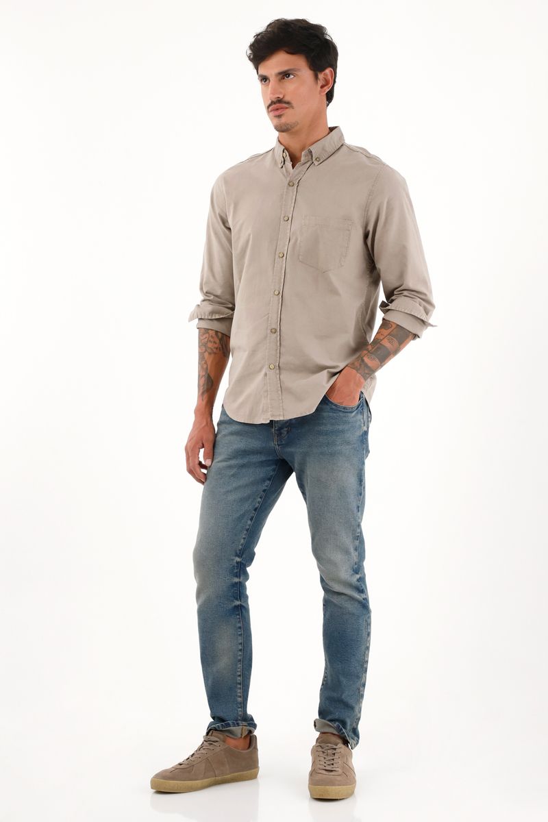 camisas-para-hombre-tennis-cafe