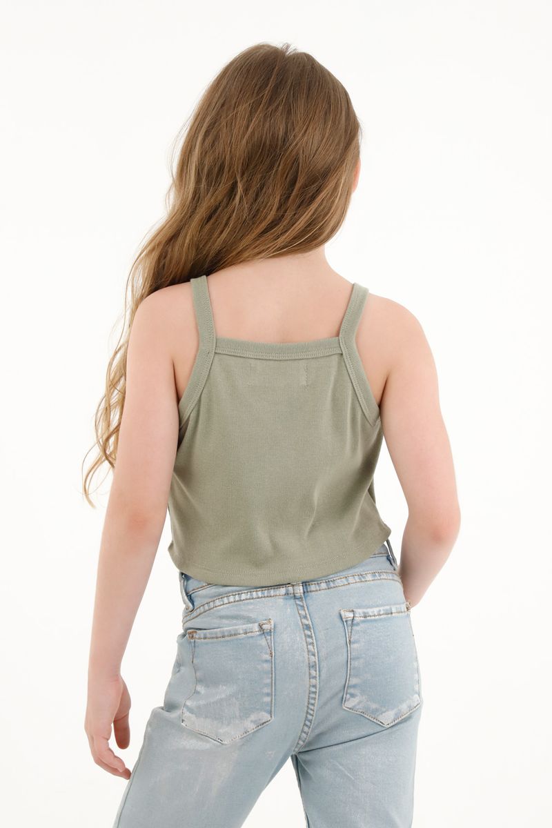 tshirt-para-nina-tennis-verde