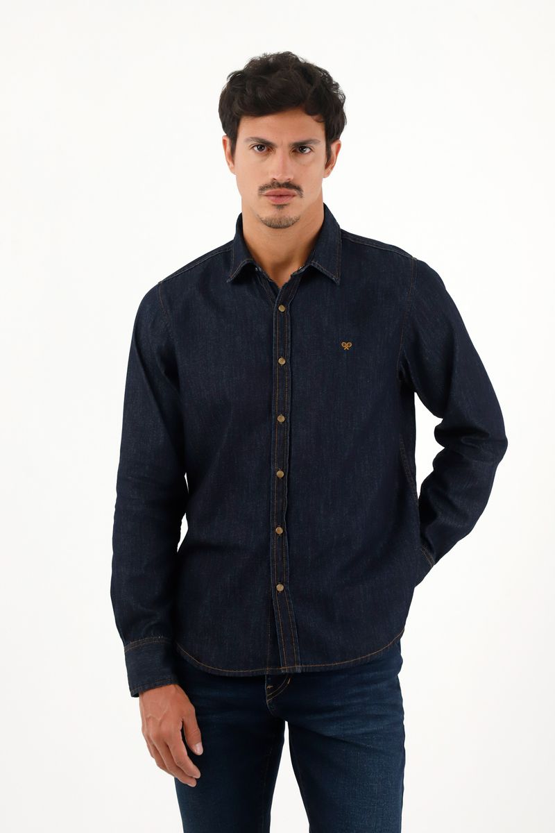 camisas-para-hombre-tennis-azul