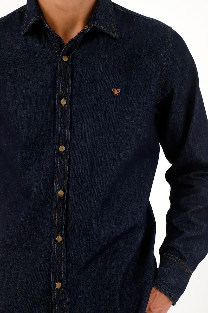 camisas-para-hombre-tennis-azul