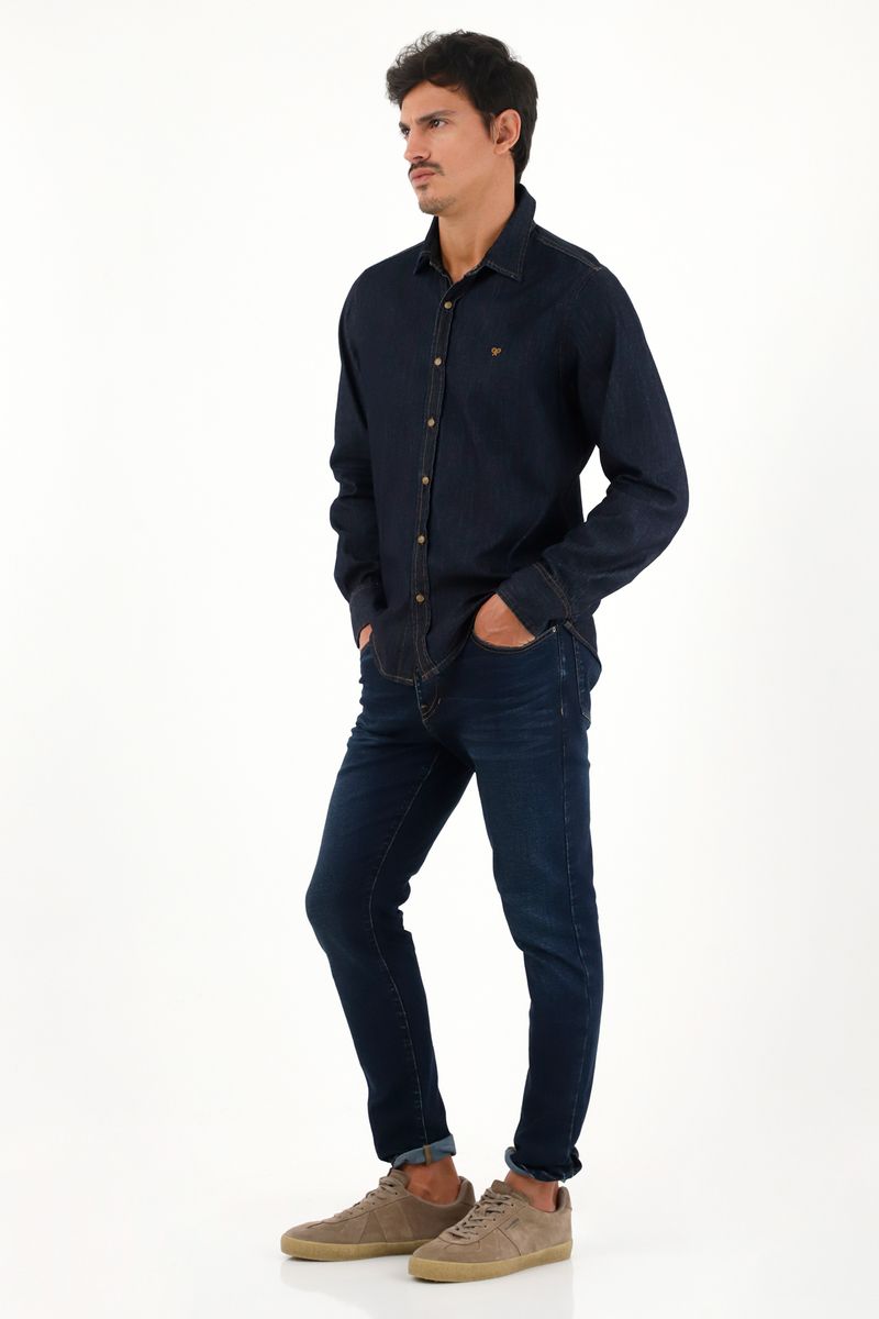 camisas-para-hombre-tennis-azul