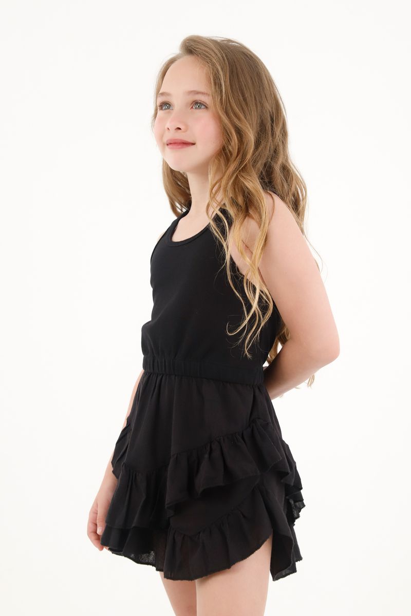 vestidos-para-nina-tennis-negro