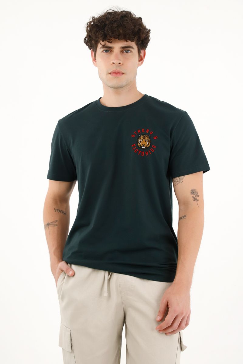 tshirt-para-hombre-tennis-verde