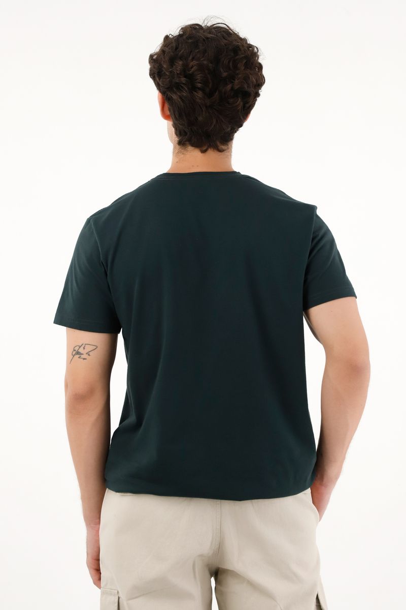 tshirt-para-hombre-tennis-verde