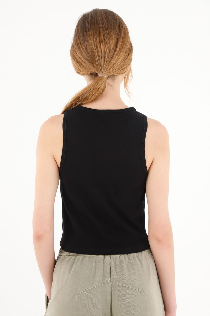 tshirt-para-mujer-topmark-negro