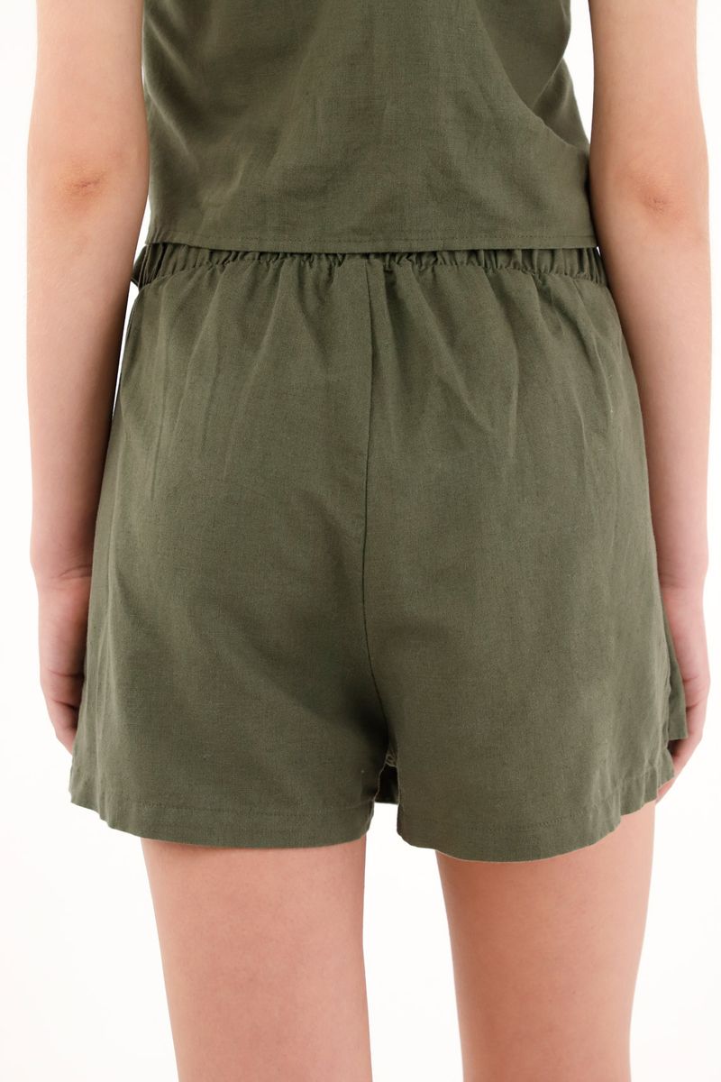 bermuda-para-mujer-topmark-verde