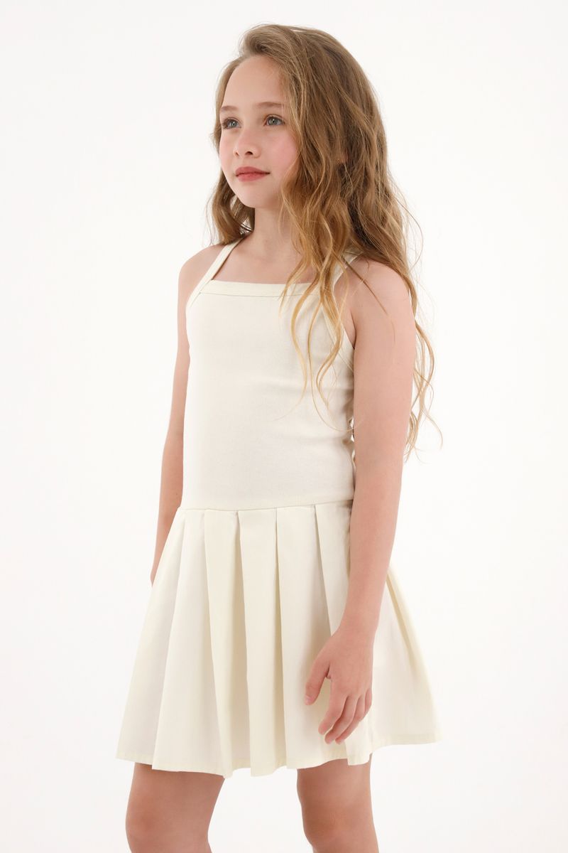 vestidos-para-nina-tennis-crudo