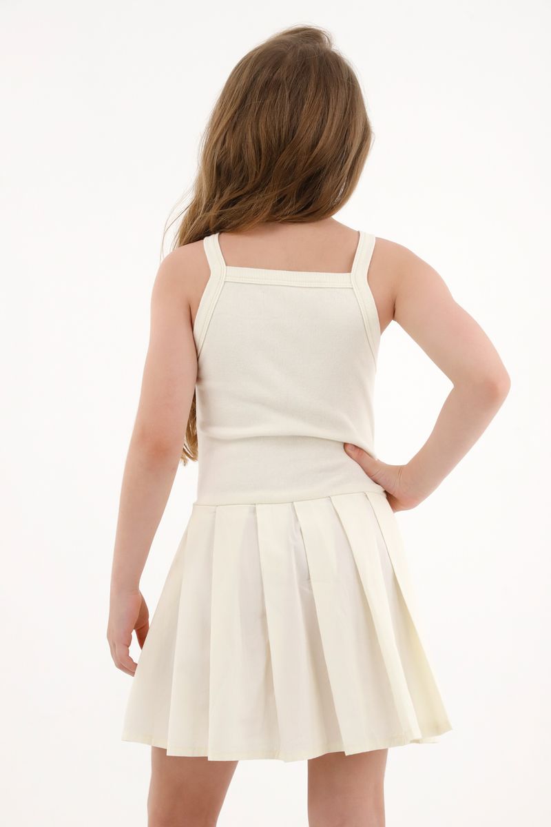vestidos-para-nina-tennis-crudo