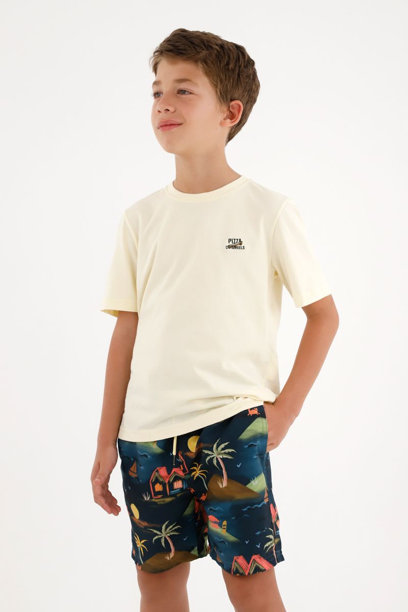 tshirt-para-nino-tennis-amarillo