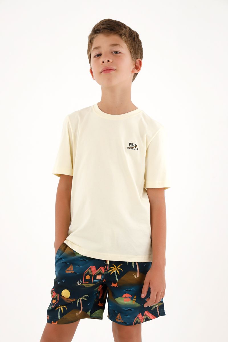 tshirt-para-nino-tennis-amarillo