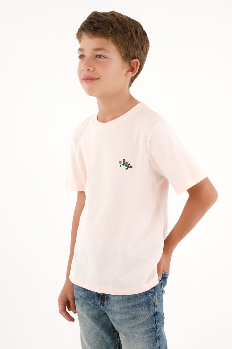 tshirt-para-nino-tennis-rosado