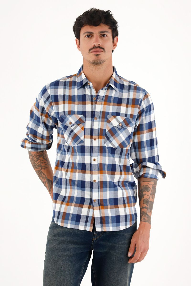 camisas-para-hombre-tennis-azul