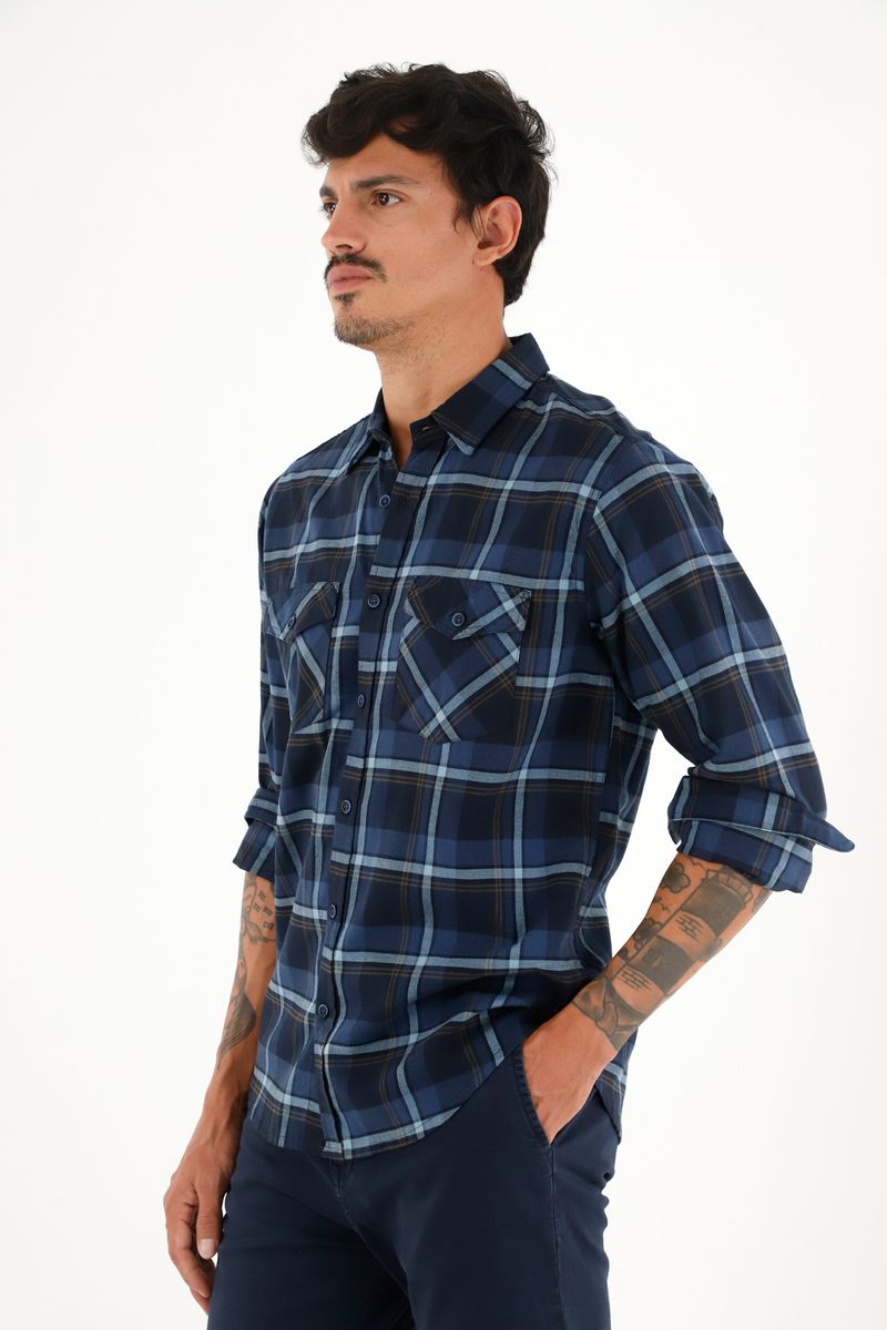 camisas-para-hombre-tennis-azul