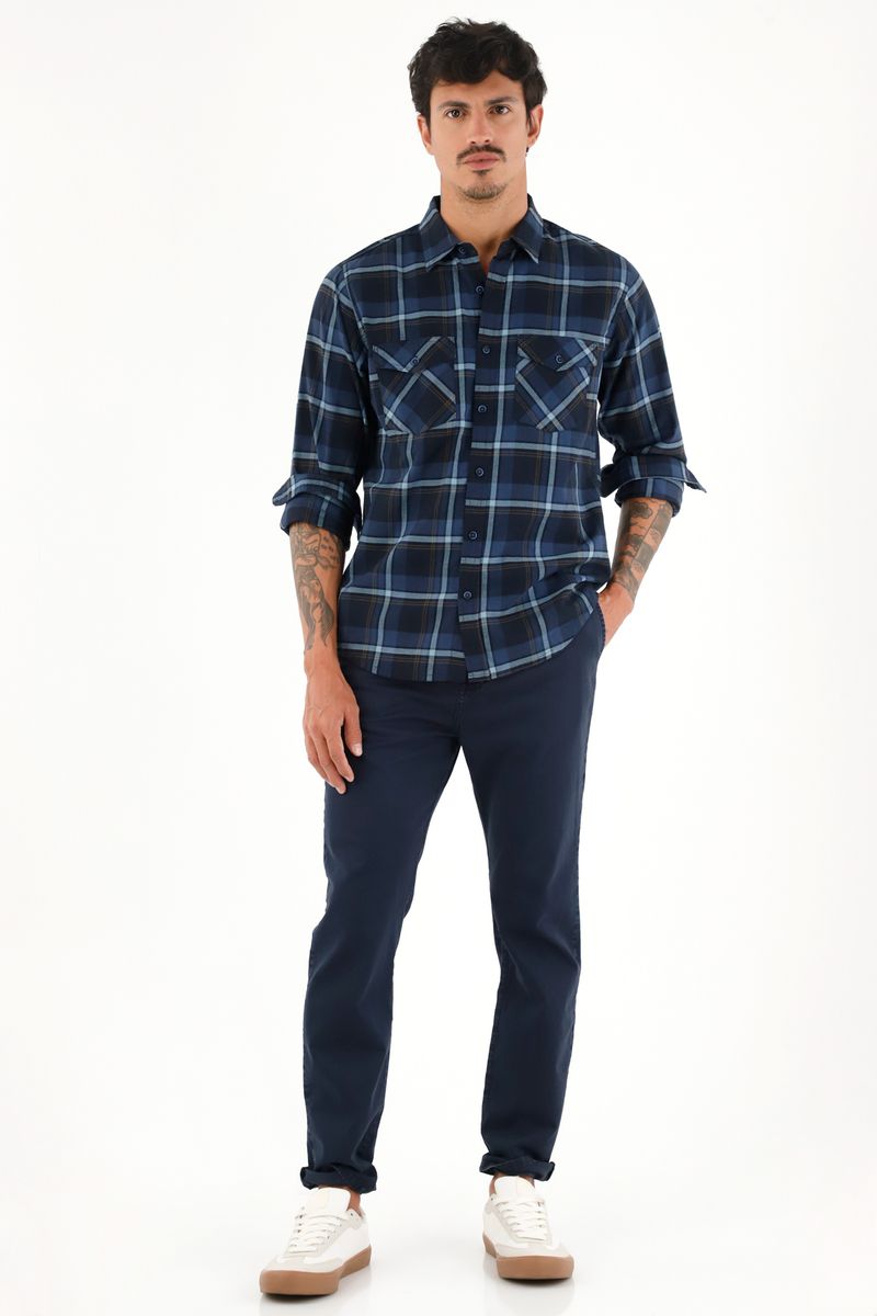 camisas-para-hombre-tennis-azul