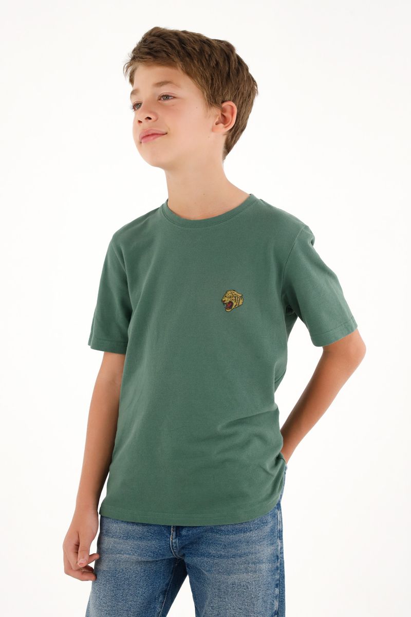 tshirt-para-nino-tennis-verde