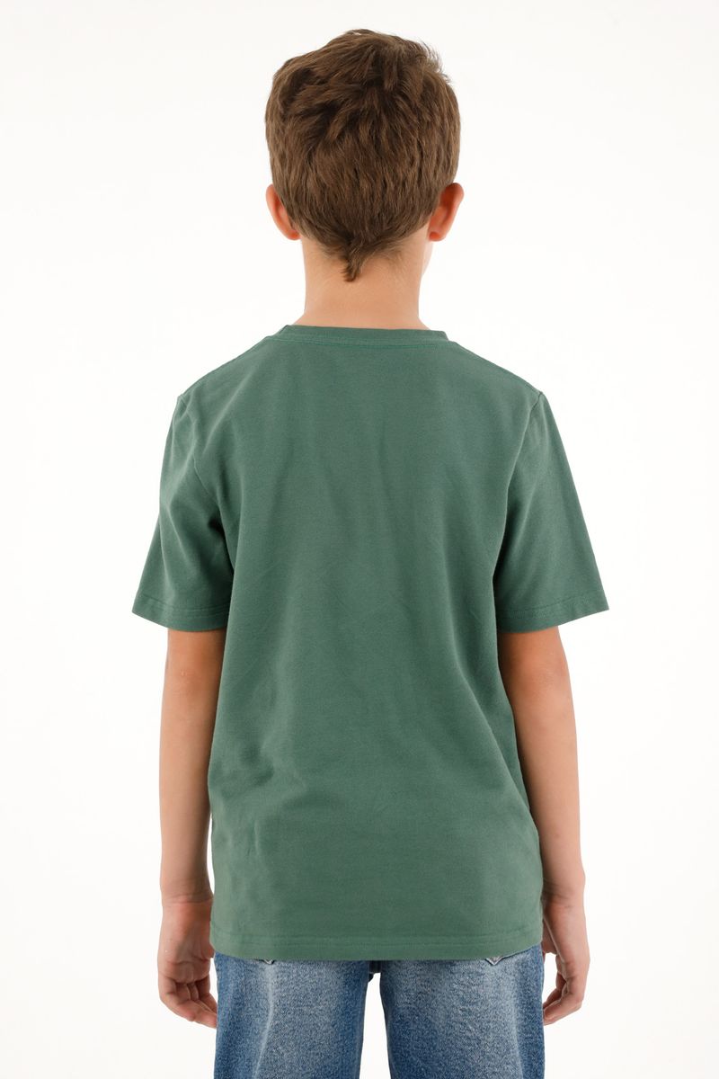 tshirt-para-nino-tennis-verde
